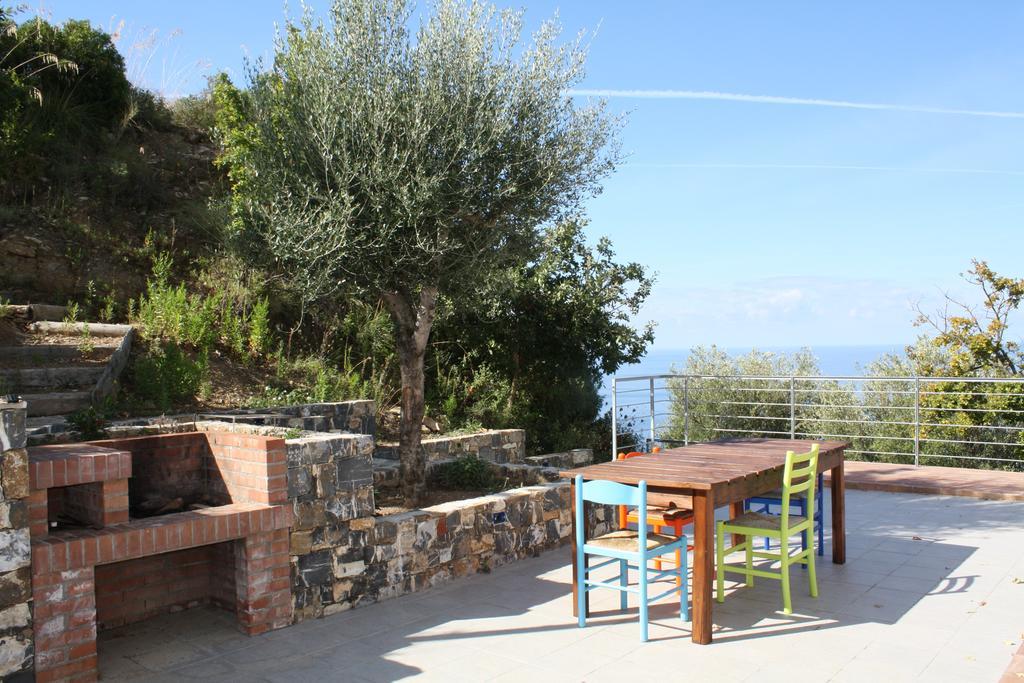 Villa Serra D'Elci Ascea Exterior foto