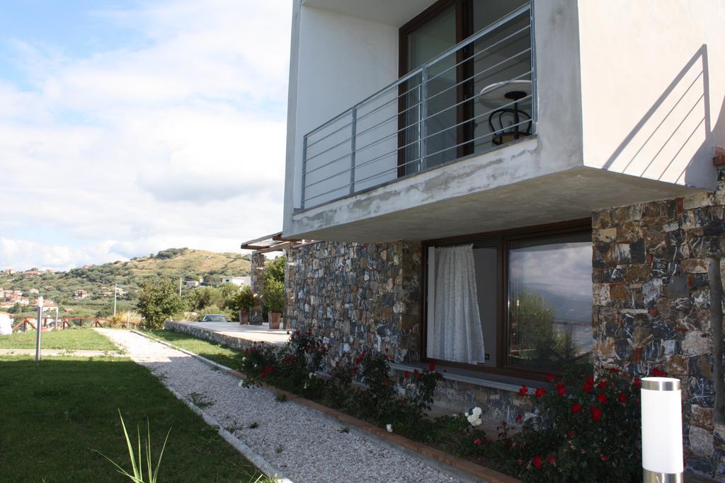 Villa Serra D'Elci Ascea Exterior foto