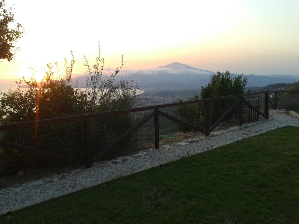Villa Serra D'Elci Ascea Exterior foto