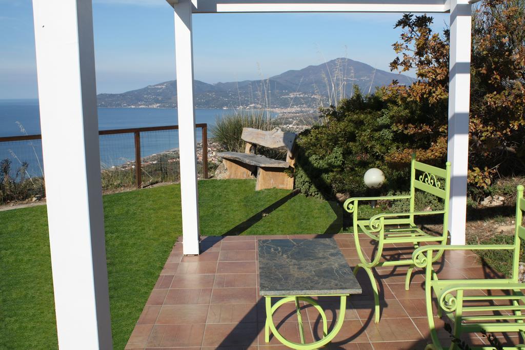 Villa Serra D'Elci Ascea Exterior foto