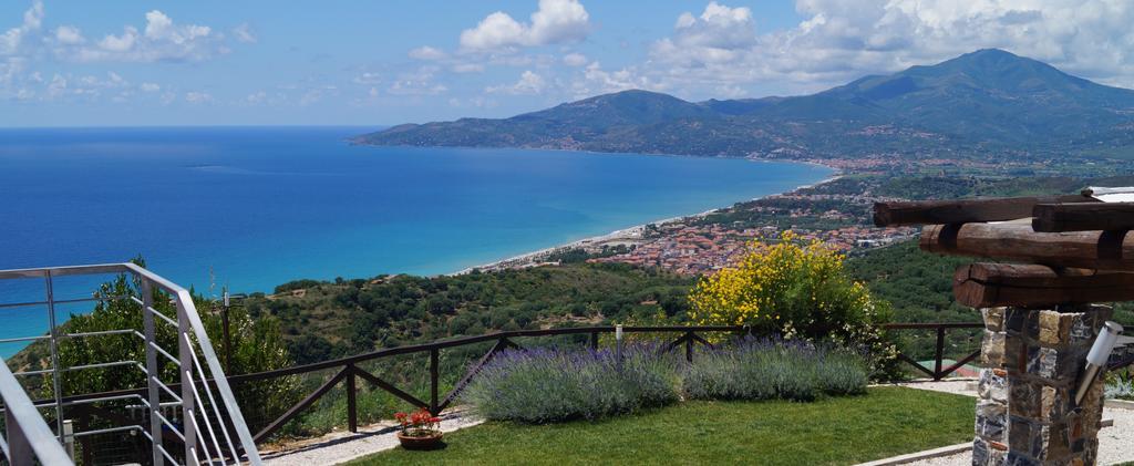 Villa Serra D'Elci Ascea Exterior foto