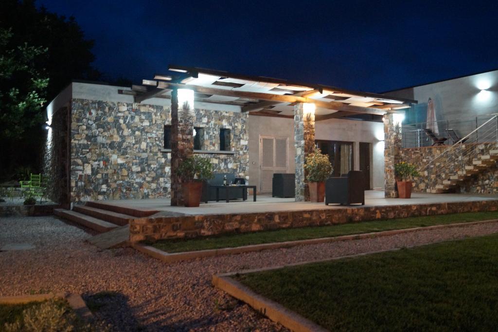 Villa Serra D'Elci Ascea Exterior foto