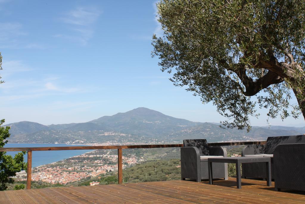 Villa Serra D'Elci Ascea Exterior foto