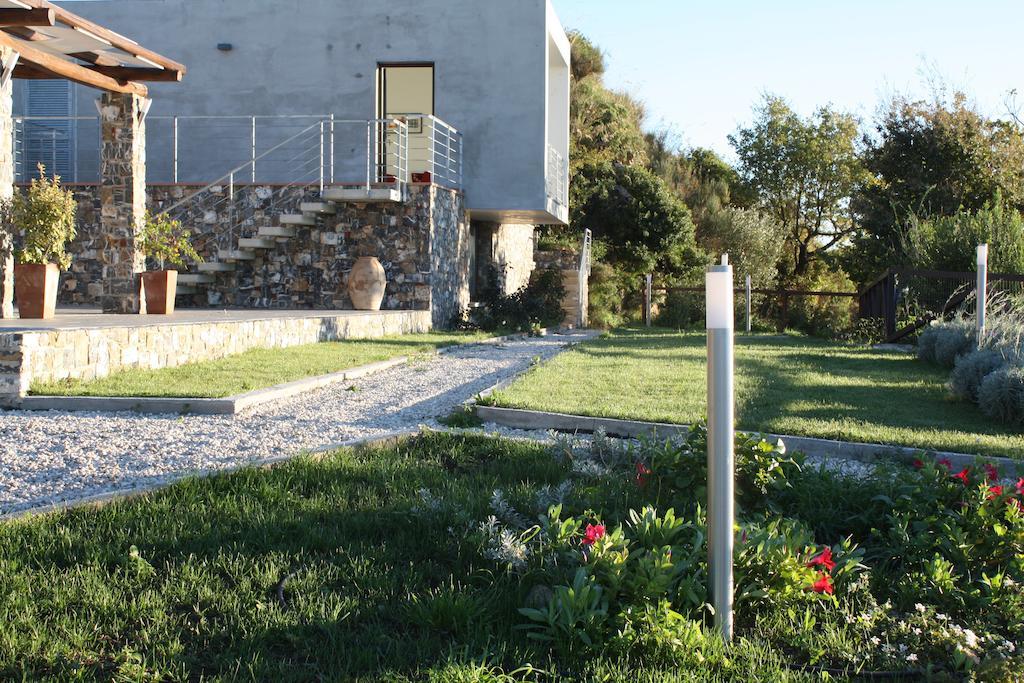 Villa Serra D'Elci Ascea Exterior foto
