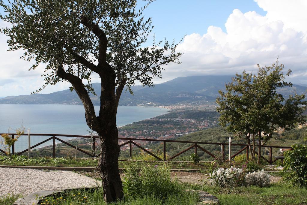 Villa Serra D'Elci Ascea Exterior foto