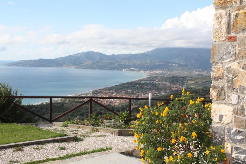 Villa Serra D'Elci Ascea Exterior foto