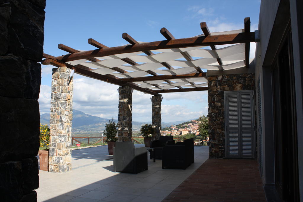 Villa Serra D'Elci Ascea Zimmer foto