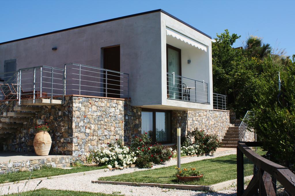 Villa Serra D'Elci Ascea Exterior foto
