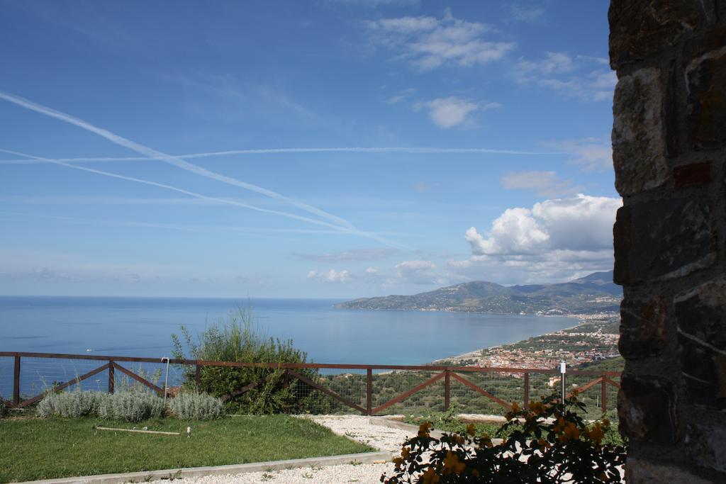 Villa Serra D'Elci Ascea Exterior foto