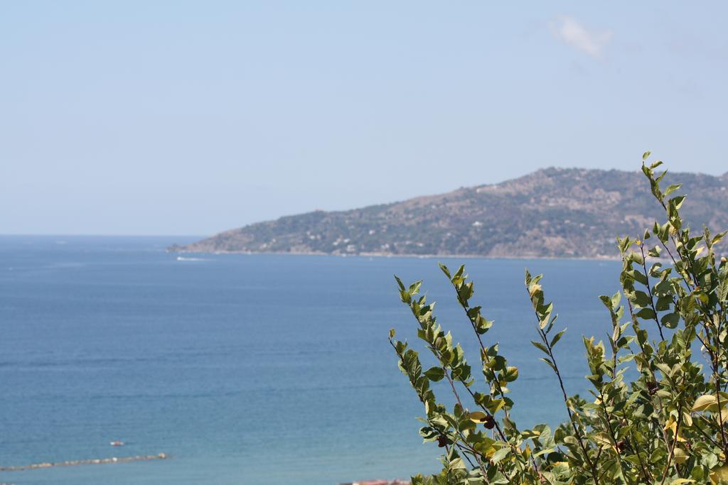 Villa Serra D'Elci Ascea Exterior foto