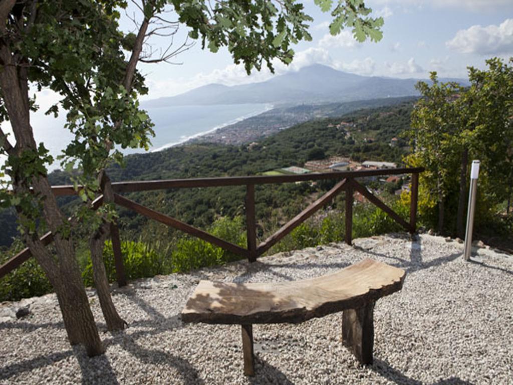 Villa Serra D'Elci Ascea Exterior foto