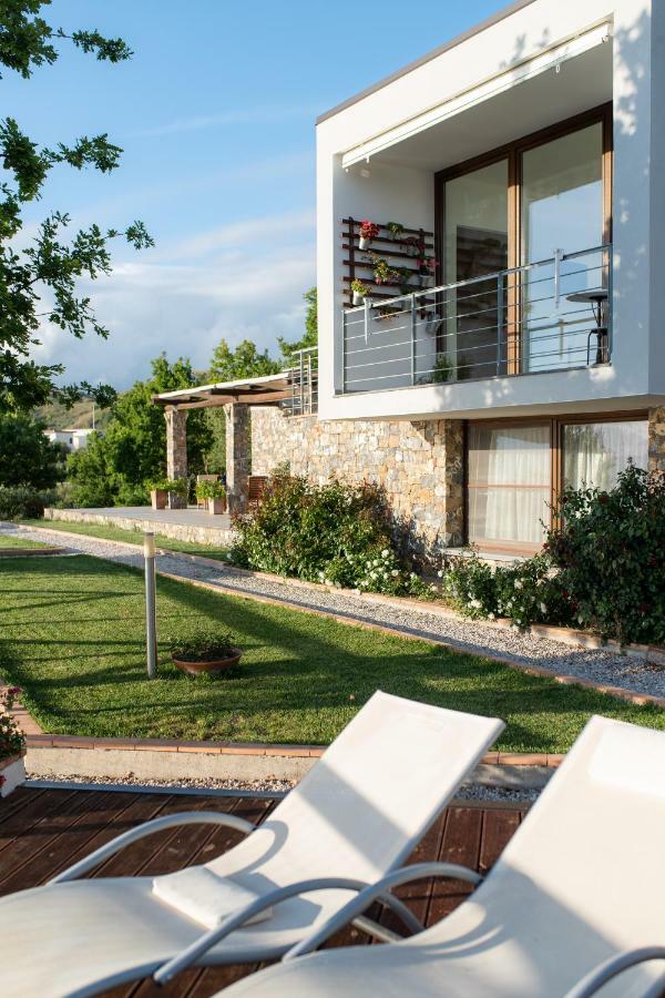 Villa Serra D'Elci Ascea Exterior foto