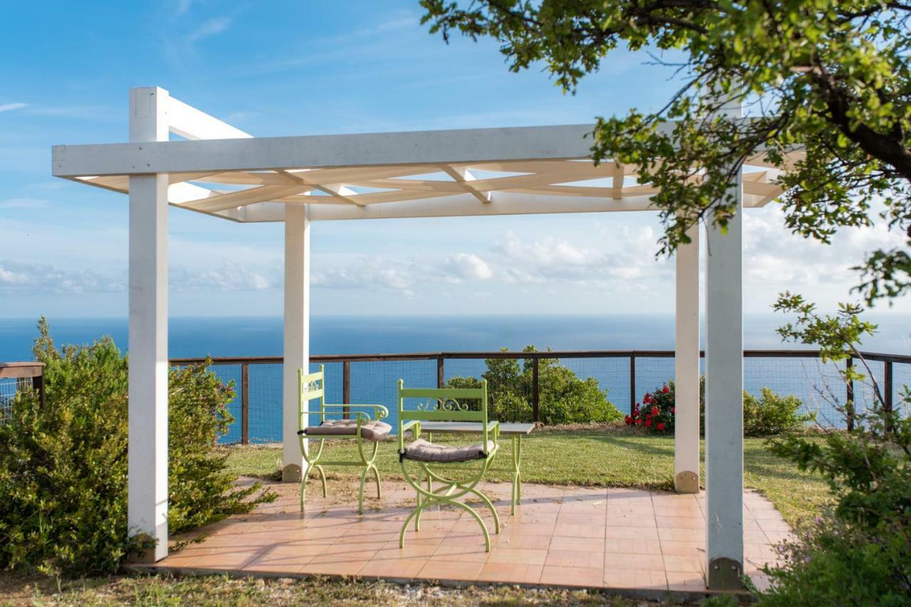 Villa Serra D'Elci Ascea Exterior foto