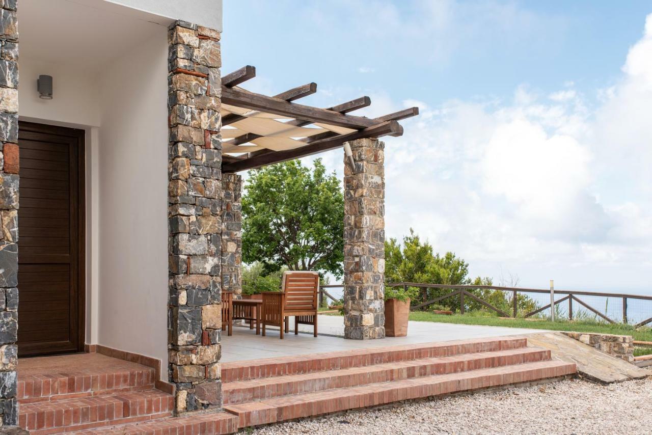 Villa Serra D'Elci Ascea Exterior foto