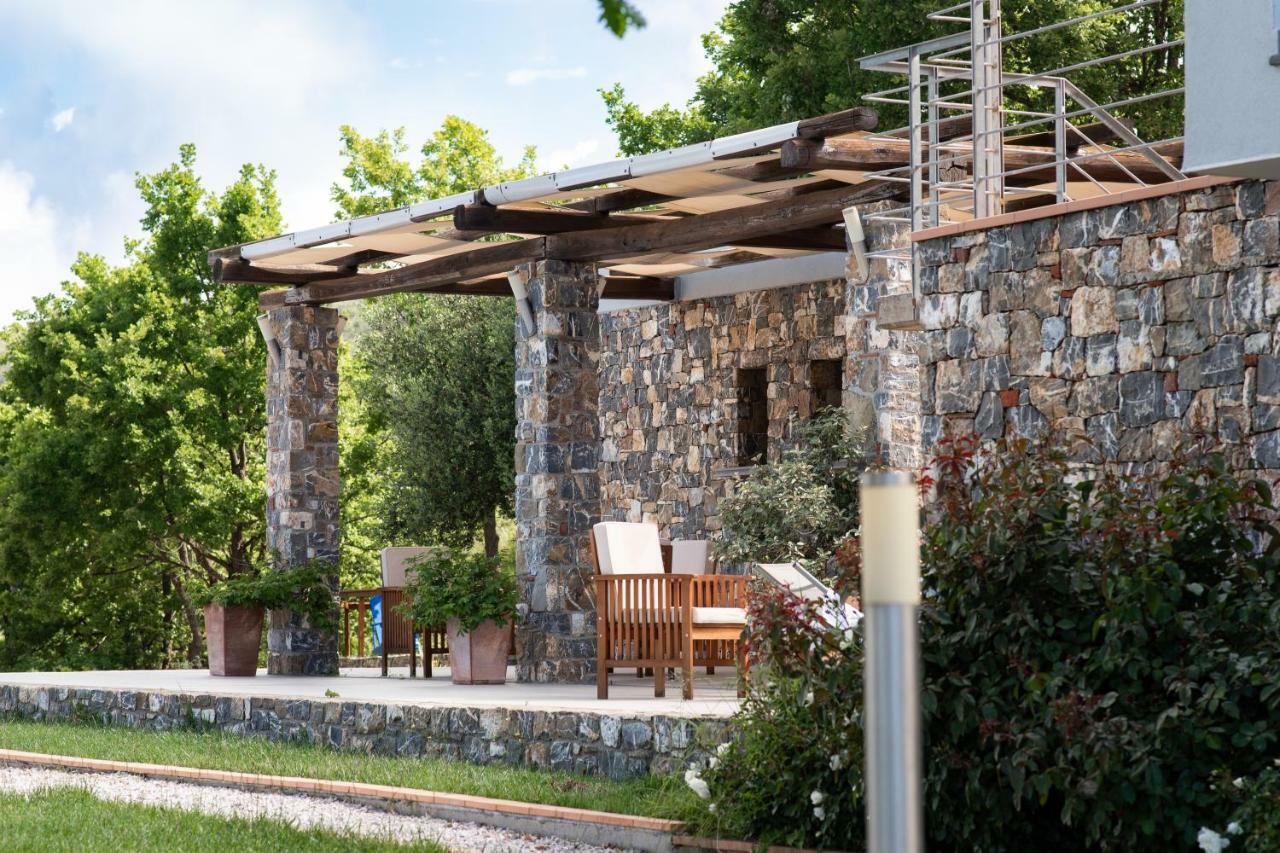 Villa Serra D'Elci Ascea Exterior foto